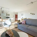 Michel-Ange, Appartement avec Terrasse et Parking