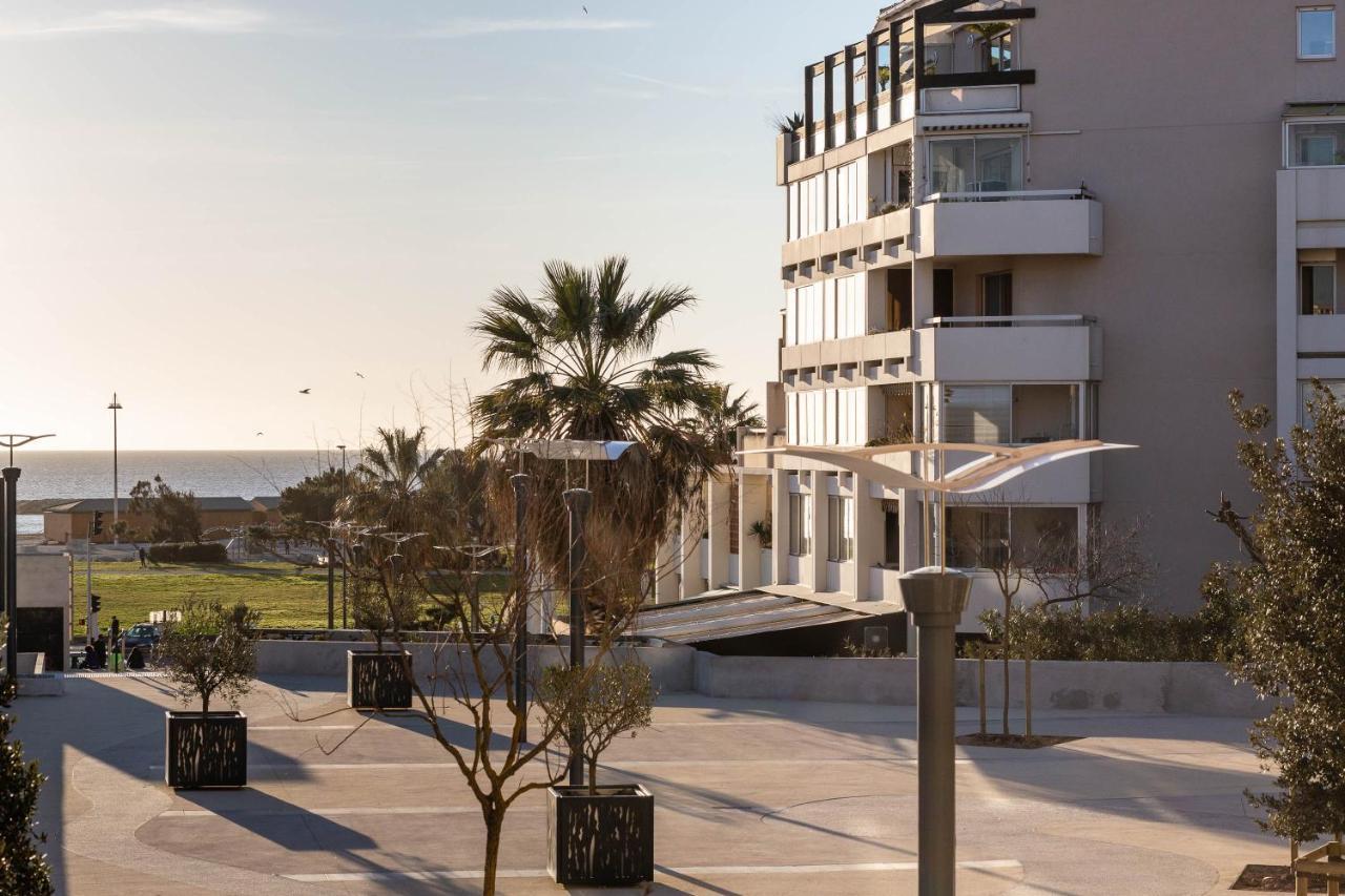 Appartement Michel-ange, Avec Terrasse Et Parking Marseille